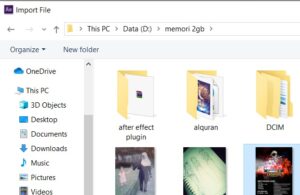 Cara Clipping Mask foto di Adobe After Effect