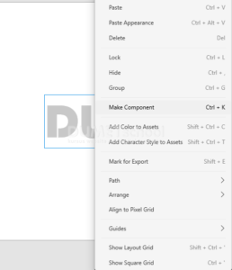 Cara Membuat Button Hover Teks di Adobe XD
