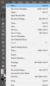 Cara Membuat Efek Bayangan pada Teks di Adobe Illustrator