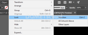 Cara Membuat Efek Bayangan pada Teks di Adobe Illustrator