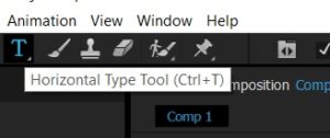 Cara Membuat Teks Memiliki Bayangan atau Drop Shadow di Adobe After Effects