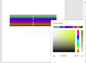 Cara Membuat Warna Gradasi pada Teks di Adobe XD