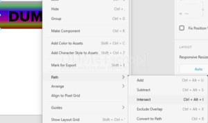 Cara Membuat Warna Gradasi pada Teks di Adobe XD
