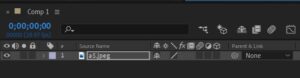 Cara Memperbesar Ukuran Foto di Adobe After Effect