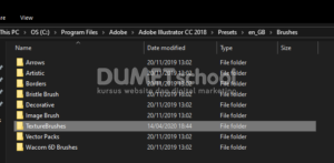 Cara Menambahkan Brush Preset di Adobe Illustrator