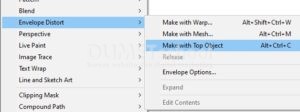 Cara Menggunakan Fitur Empelove Distort di Adobe Illustrator
