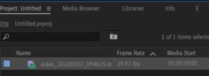 Cara Menggunakan Razor Tool di Adobe Premier pro