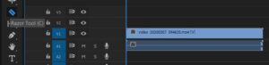 Cara Menggunakan Razor Tool di Adobe Premier pro