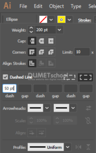 Memberikan Efek Sunburst di Adobe Illustrator