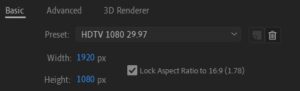Menampilkan Margin di Adobe After Effects