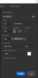 Cara Memperbesar ukuran Artboard Sesuai dengan Objek di Adobe Illustrator