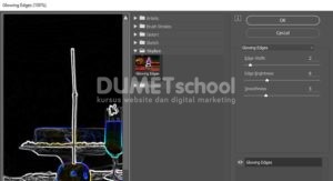 Membuat Efek Glowing Edges di Illustrator