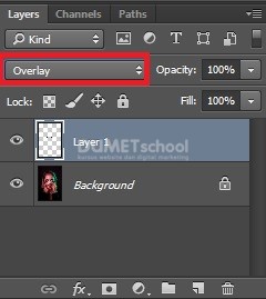 Mengubah Warna Bola Mata di Photoshop