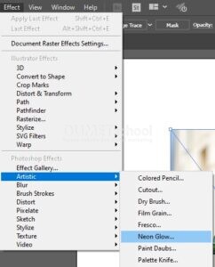 Memberi Efek Neon Glow di Illustrator