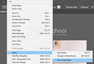 Mengaktifkan Video Ruler di Adobe Illustrator