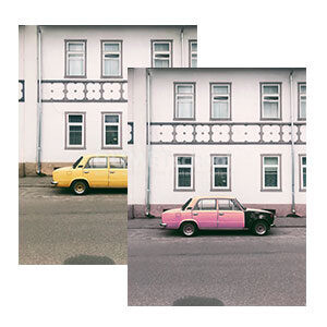 kursus adobe photoshop private online mengganti Warna Mobil