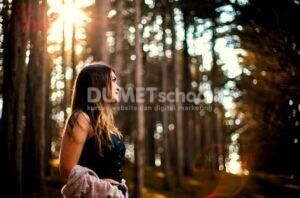 Memberi Efek Crisp Warm Look di Photoshop