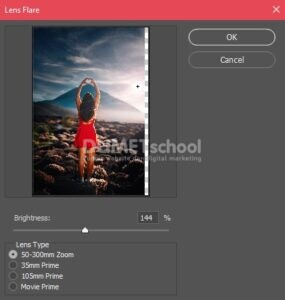 Memberi Efek Land FLare di Photoshop