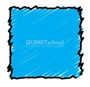 Memberi Efek Scribbel Pada Objek di Illustrator