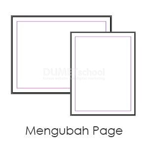 Mengubah Page Potrait Menjadi Landscape di Indesign
