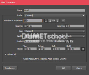 Membuat Artboard Sekaligus Banyak di Adobe Illustrator