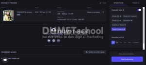 Mengubah Gambar Agar Tidak Pecah Ketika di Zoom