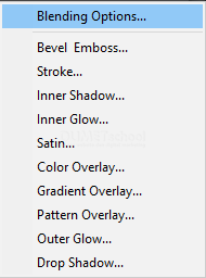 Cara Membuat Text Bertexture Mengunakan Blending Mode