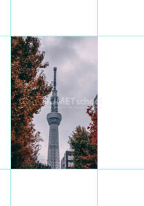 Cara Menggunakan New Guide From Shape di Photoshop