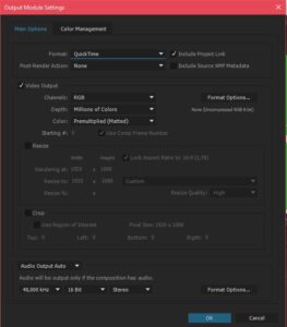 Cara Merender di Adobe After Effect
