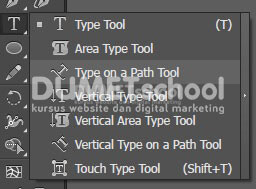 Membuat Text Melengkung Menggunakan Shape di Illustrator