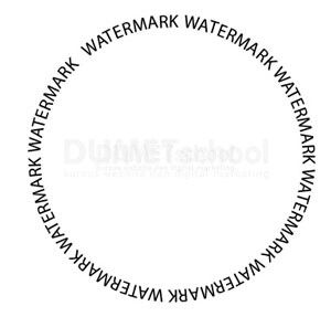 Membuat Watermark di Adobe Illustrator