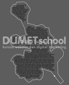 Mengatur Text Warp Dengan Gambar di Illutrator