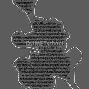 Mengatur Text Warp Dengan Gambar di Illutrator