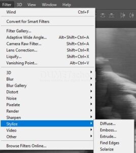 Memberi Efek Wind Pada Gambar di Photoshop