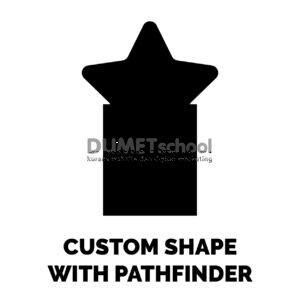 Membuat Custom Shape Menggunakan Pathfinder di Illustrator