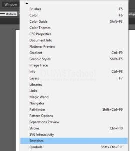 Menampilkan Warna-warna Pantone di Illustrator