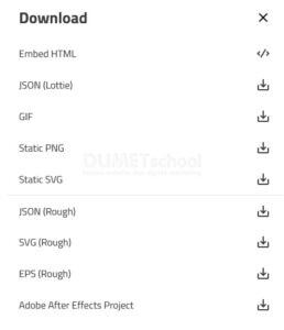 Membuat Ikon Animasi Dengan Mudah