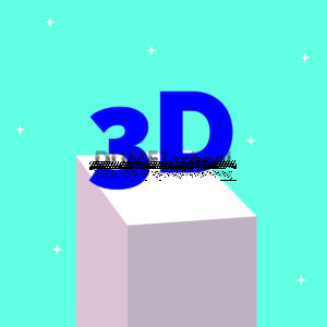 Membuat Kotak 3D Secara Manual
