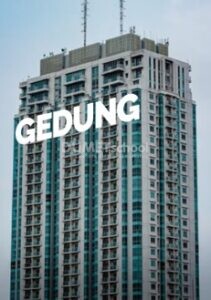 Cara Menggunakan Perspective Text di Gedung