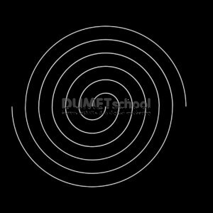Cara Memuat Spiral Sempurna di Illustrator