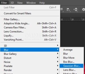 Membuat Efek Glass di Adobe Photoshop