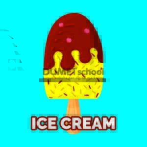 Membuat Illustrasi Es Krim di Adobe Illustrator