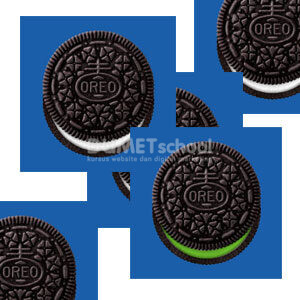 Mengubah Warna Krim Oreo di Adobe Photoshop