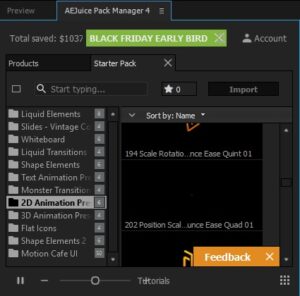 Cara Menganimasikan Illustrasi Secara Cepat di After Effect