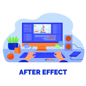 Cara Menganimasikan Illustrasi Secara Cepat di After Effect
