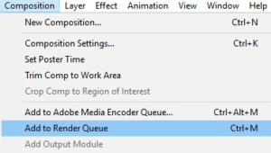 Cara Mengatasi Ukuran Render After Effect Terlalu Besar