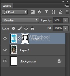 Membuat Background Berisikan Text di Photoshop