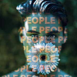 Membuat Background Berisikan Text di Photoshop