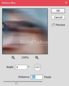 Membuat Bagian Wajah Blur Seperti Kekinian
