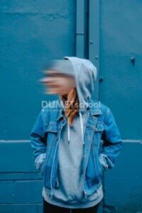 Membuat Bagian Wajah Blur Seperti Kekinian